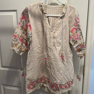 Women’s floral dress